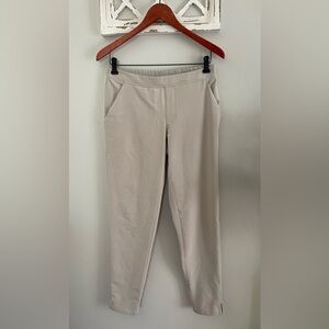 Coolibar Navona City Pants SPF 50+ Light Beige Lightweight Outdoor Beach Size XS